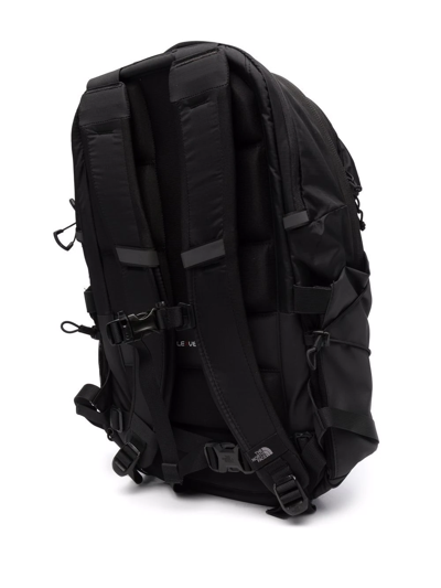 Shop The North Face Borealis Embroidered-logo Backpack In Schwarz