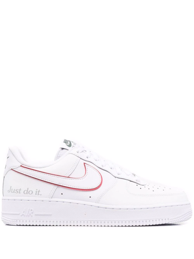 Nike Air Force 1 Sneakers Dq0791-100 In White | ModeSens