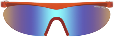 Shop District Vision Orange Koharu Sunglasses