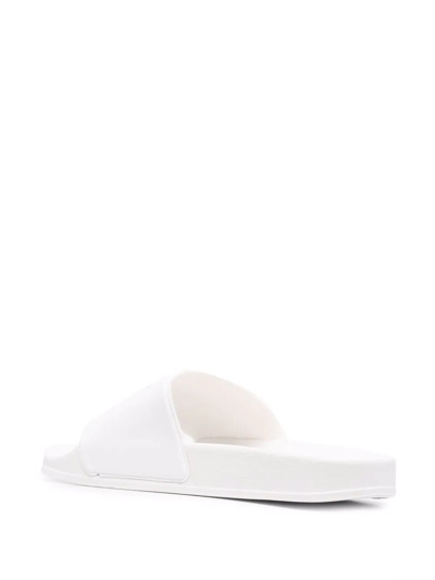 Shop Chiara Ferragni Slippers In White
