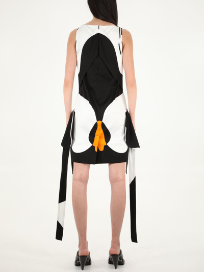 Burberry Printed Dress In Printed