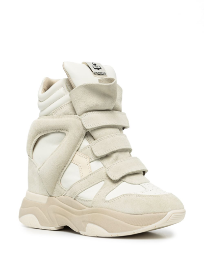 Shop Isabel Marant Sneakers White