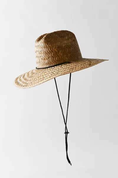 Shop Brixton Bells Ii Straw Sun Hat In Tan