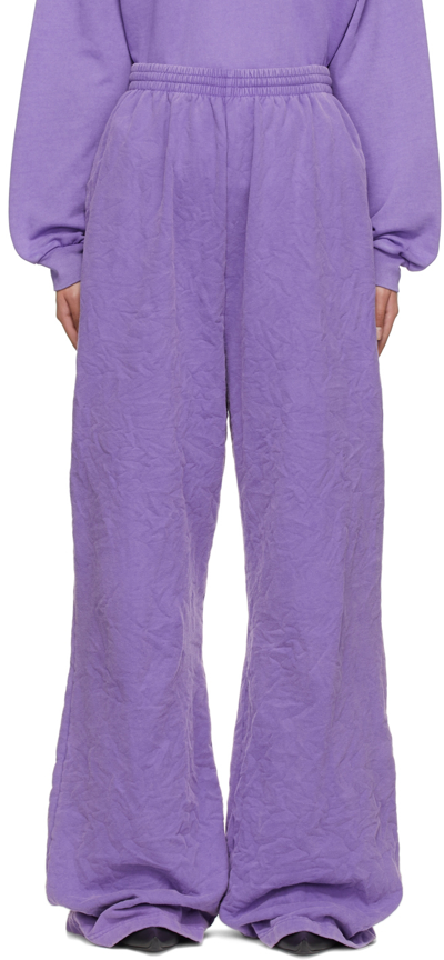 Balenciaga pants purple clearance