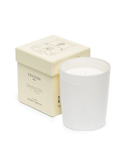 Shop Cire Trudon X Giambattista Valli Positano Candle (270g) In White