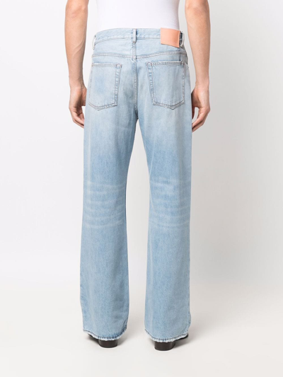 Shop Acne Studios 2021 Loose-fit Jeans In Blue