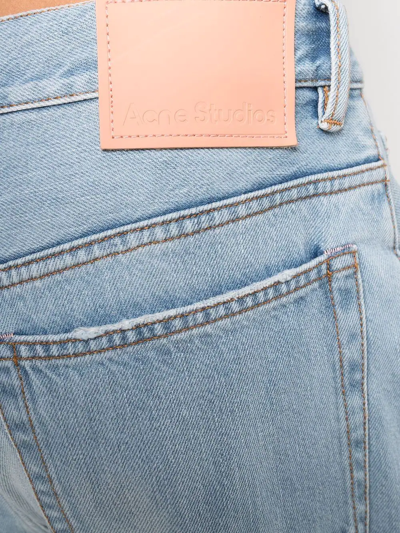 Shop Acne Studios 2021 Loose-fit Jeans In Blue