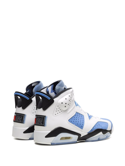 Shop Jordan Air  6 Retro "unc" Sneakers In Blue