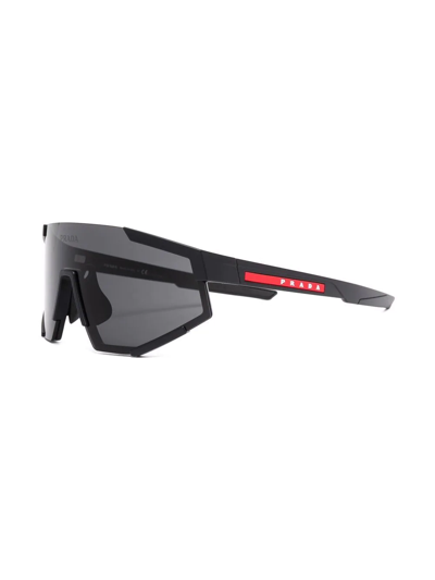 Prada Oversize-frame Sunglasses In Black