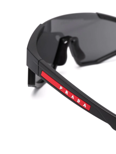 Prada Oversize-frame Sunglasses In Black