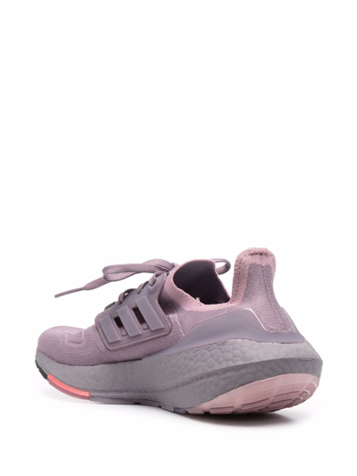 Shop Adidas Originals Ultraboost 22 Low-top Sneakers In Purple