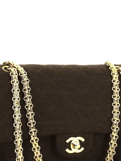 Pre-owned Chanel 2002 Timeless Shoulder Bag In Brown