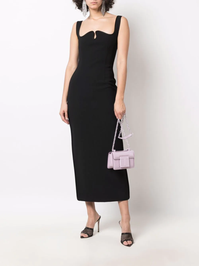 Tom Ford Logo-plaque Tote Bag In Pink