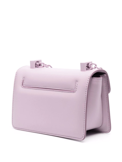 Tom Ford Logo-plaque Tote Bag In Pink