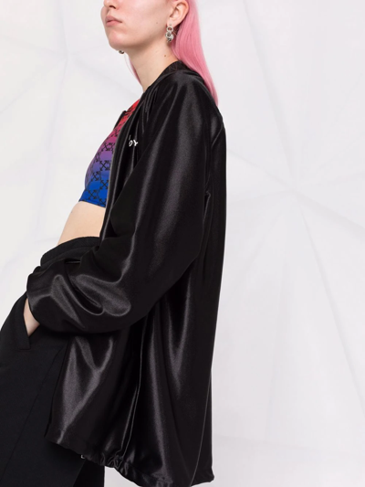 Khrisjoy Black Polyamide Jacket In Black