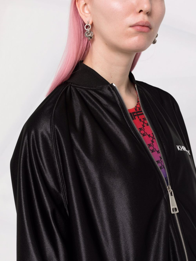 Khrisjoy Black Polyamide Jacket In Black