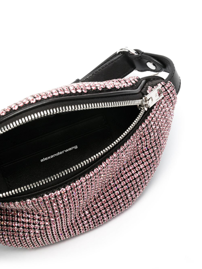 Shop Alexander Wang Soft Attica Bag Bags In Pink &amp; Purple