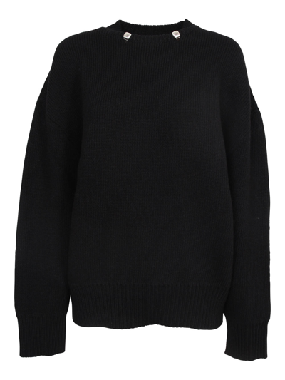 Shop Bottega Veneta Sweater Clothing In Black