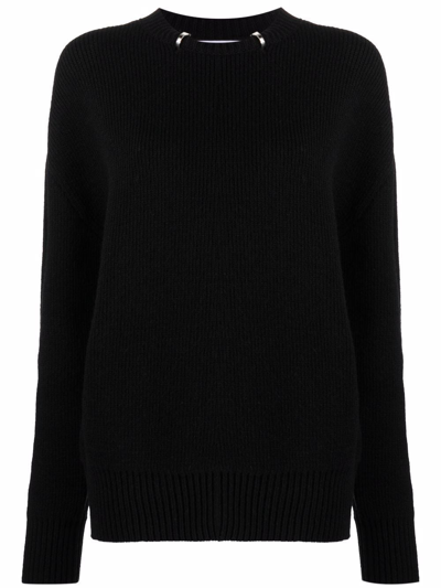 Shop Bottega Veneta Sweater Clothing In Black