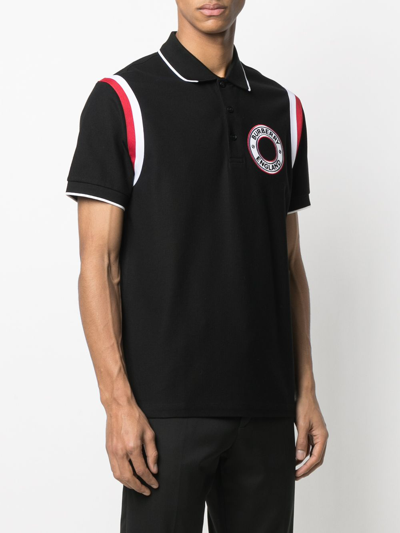 Shop Burberry Polo Ennis Clothing In Black