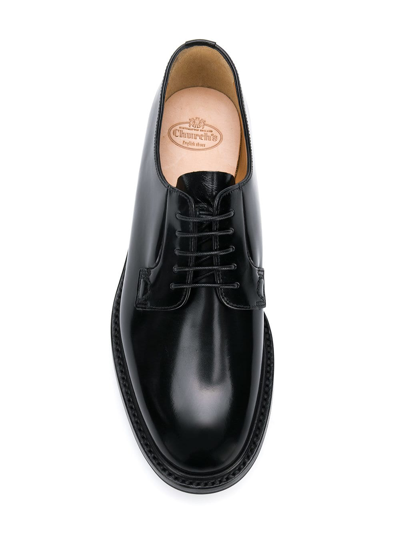 Shop Church's Shannon Moccasin Shoes In Black