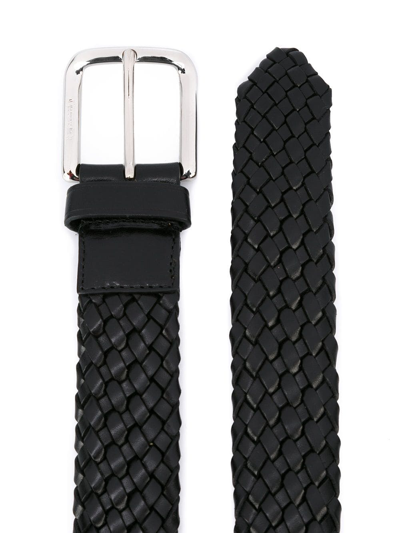 Shop Church's Weave Belt Accessories In Black