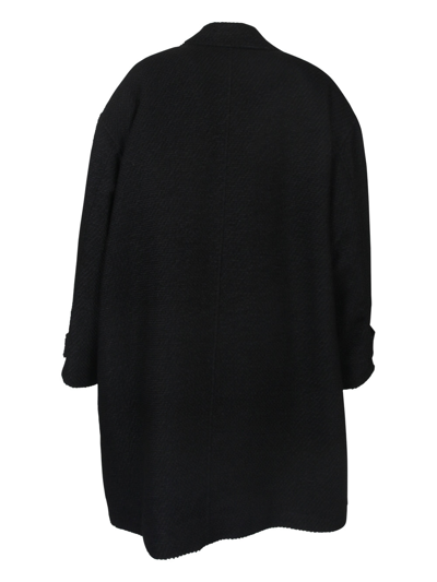 Shop Dolce & Gabbana Coat Clothing In Black