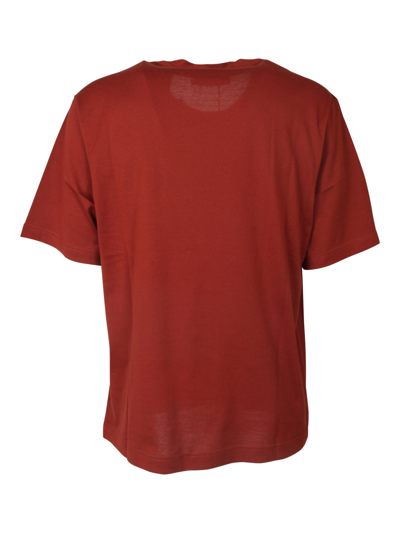 Shop Dolce & Gabbana Logo T-shirt Clothing In Red