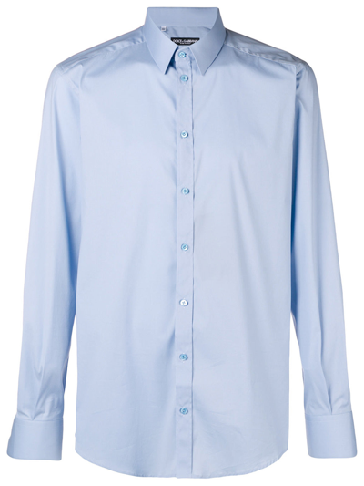 Shop Dolce & Gabbana Shirt Clothing In Blue