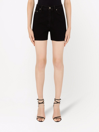 Shop Dolce & Gabbana Shorts Bite Clothing In Black