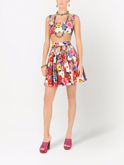 Shop Dolce & Gabbana Skirt Clothing In Multicolour