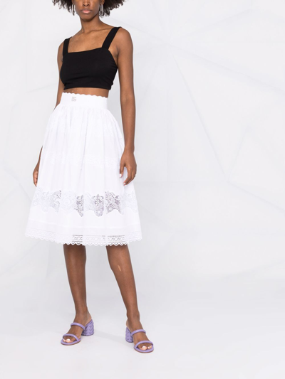 Shop Dolce & Gabbana Skirt Clothing In White