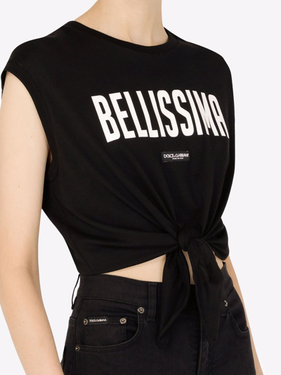 Shop Dolce & Gabbana T-shirt Clothing In Black