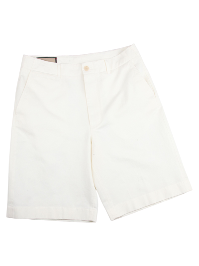 Shop Gucci Shorts Clothing In White