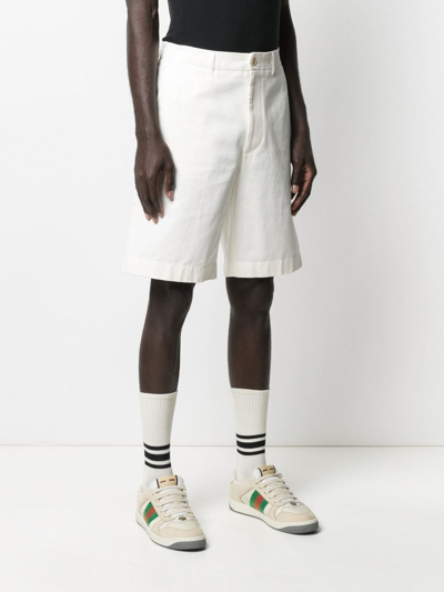 Shop Gucci Shorts Clothing In White