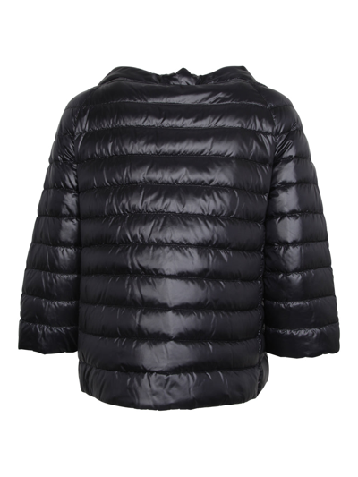 Shop Herno Reversible Down Jacket Clothing In Black