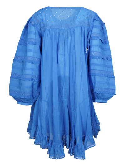 Shop Isabel Marant Gyliane Dress Clothing In Blue