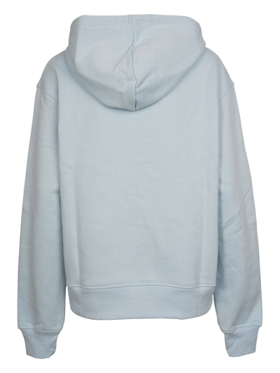 Shop Jacquemus Logo Sweatshirt Clothing In Blue