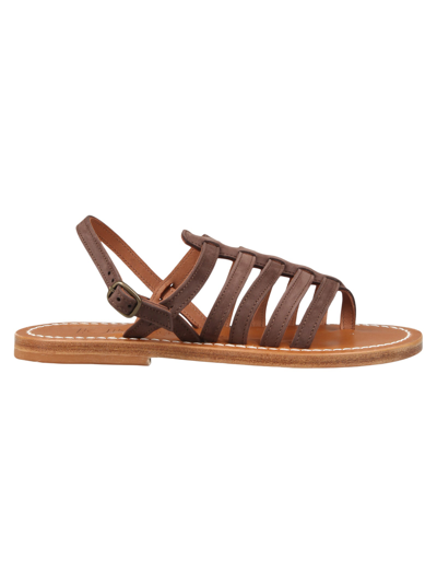 Shop Kjacques K. Jacques Sandals Shoes In Brown
