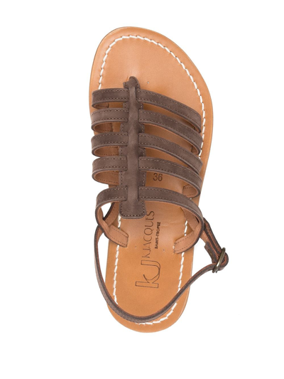 Shop Kjacques K. Jacques Sandals Shoes In Brown