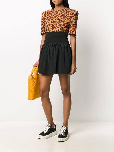 Shop Kenzo Skirt Clothing In Black