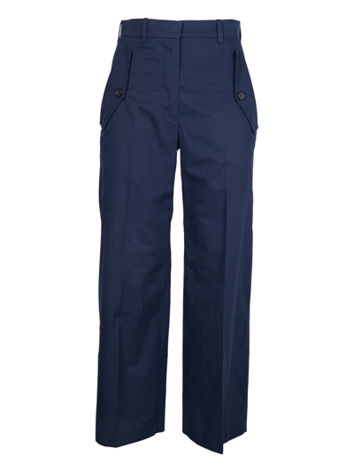 Shop Kenzo Trousers Clothing In Blue