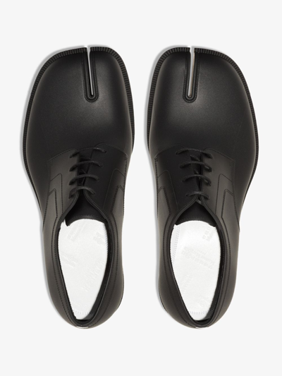 Shop Maison Margiela Tabi Loafers Shoes In Black