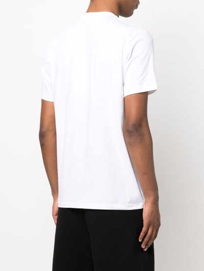 Shop Paul & Shark Logo T-shirt Clothing In White