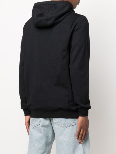 Shop Paul & Shark Zip Sweatshirt Clothing In Black