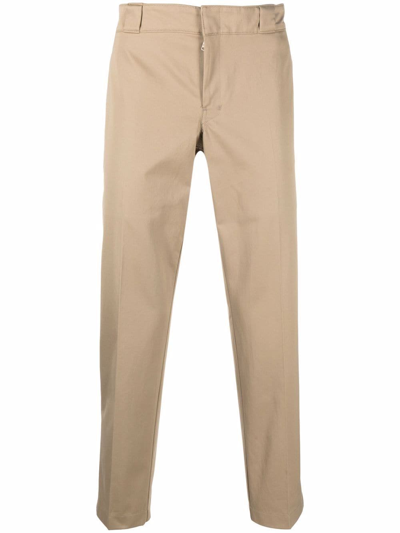 Shop Prada Le Palazzo Pants Clothing In Nude &amp; Neutrals