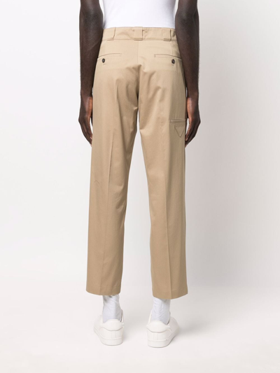 Shop Prada Le Palazzo Pants Clothing In Nude &amp; Neutrals