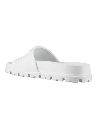Shop Prada Sandals Shoes In White