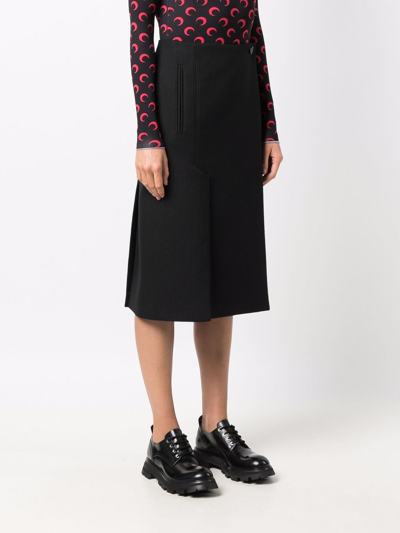 Shop Prada Skirt Clothing In Black