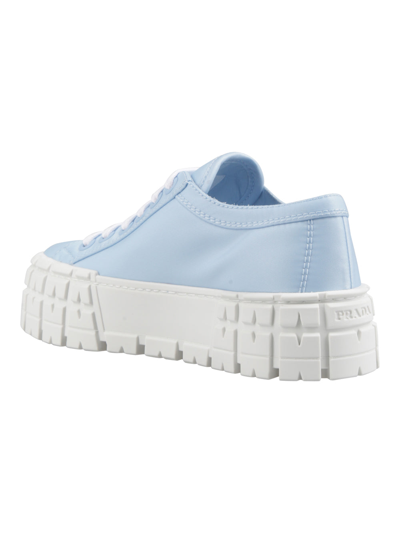 Shop Prada Sneakers Shoes In Blue